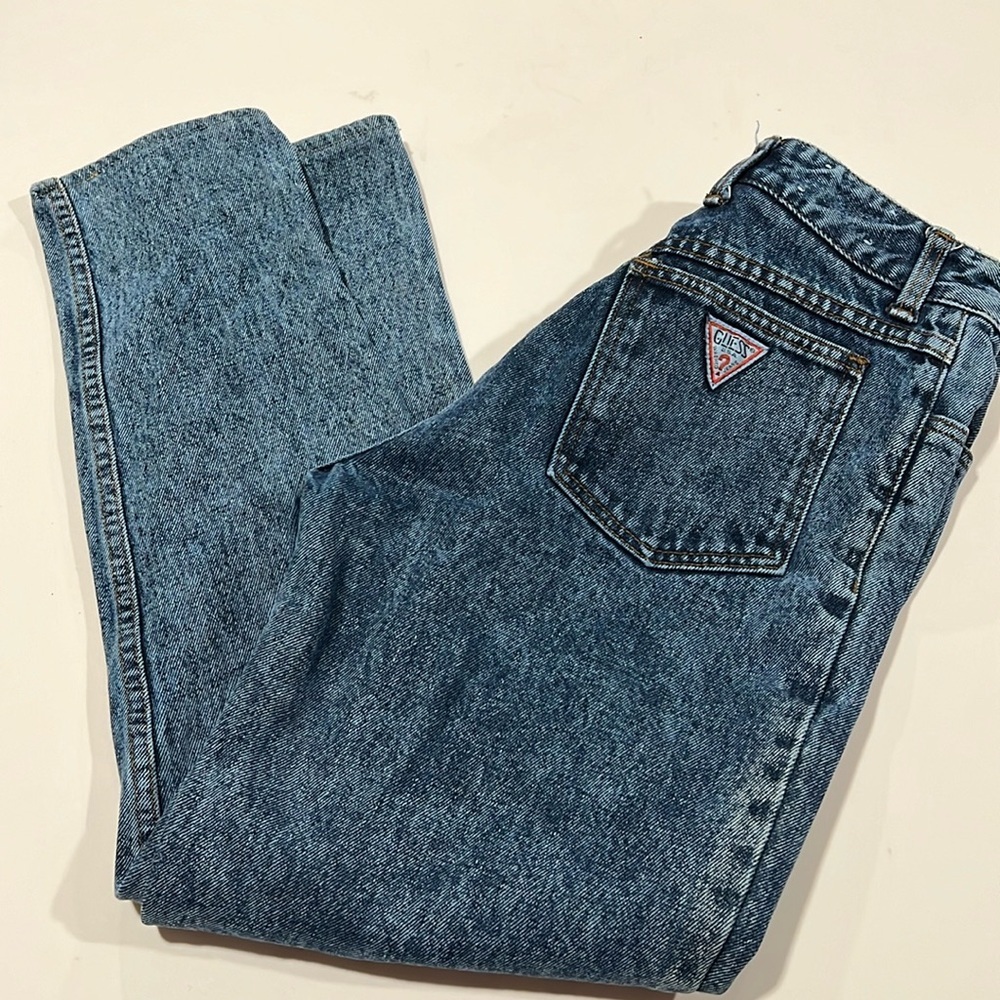 Guess by Marciano for Guess - 32, straight skinny, stone washed